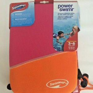 SwimWays Powr Swimmer Swim Training Aid Kids Vest